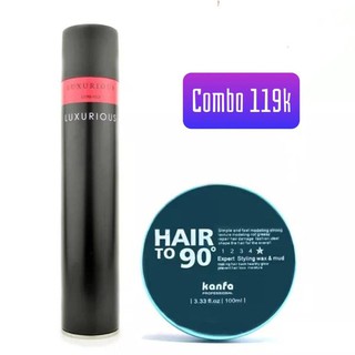 Combo gôm sáp luxurious và kanfa