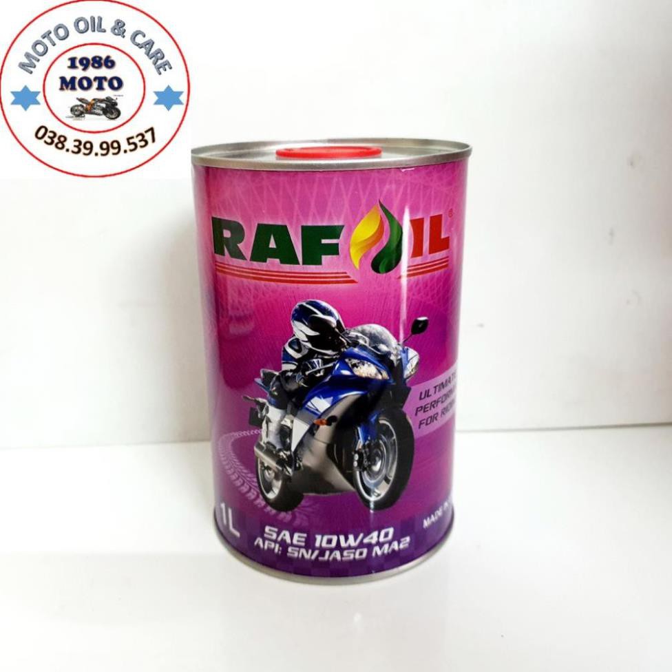 (SHOPEE TÀI TRỢ) Nhớt Rafoil tổng hợp 10W40