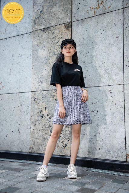 ÁO THUN CROPTOP CHẤT LIỆU COTTON THOÁNG MÁT