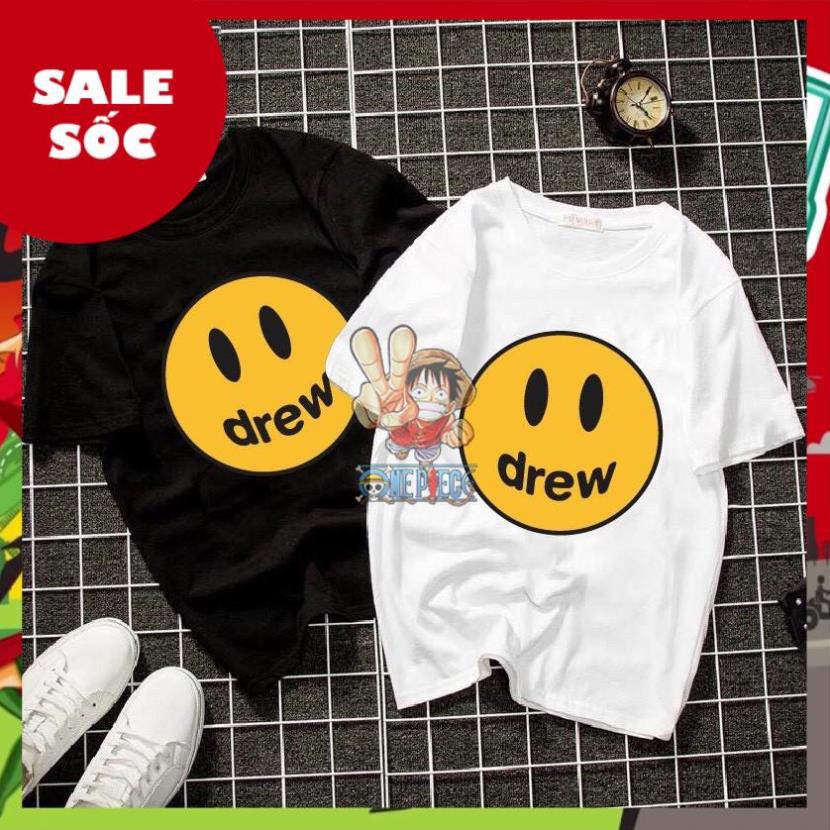 (SALE SỐC - ÁO THUN TAY NGẮN DREW UNISEX ĐỦ SIZE XS S M L XL XXL