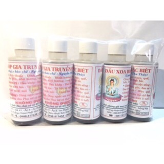 Dầu xoa bóp gia truyền chai 120ml