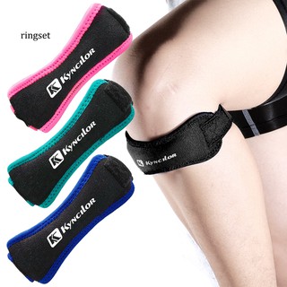 Dây đai đeo đầu gối hỗ trợ xương bánh chè khi tập thể dục