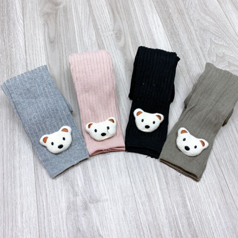 Quần tất , legging len dày dặn cho bé 0-3 tuổi