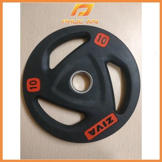 🔥hot deal🔥 tạ đĩa bọc cao su ziva 10kg tập gym