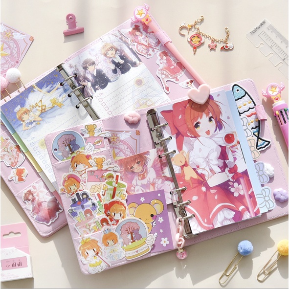 Sổ Sakura Thủ Lĩnh Thẻ Bài  mẫu 1