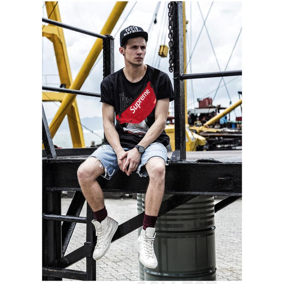 Túi Bao Tử Đeo Hông - Đeo Chéo superme | BigBuy360 - bigbuy360.vn