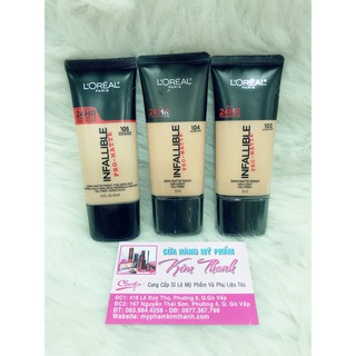 kem nền L’Oreal Infallible Pro-Matte 24HR Foundation