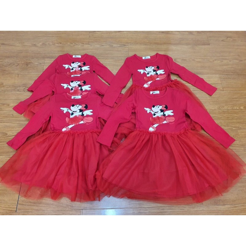 Váy Hm voan lưới