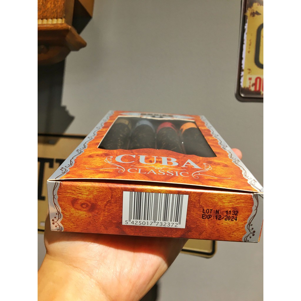 Nước hoa nam CUBA [AUTHENTIC] [CHÍNH HÃNG] | BigBuy360 - bigbuy360.vn