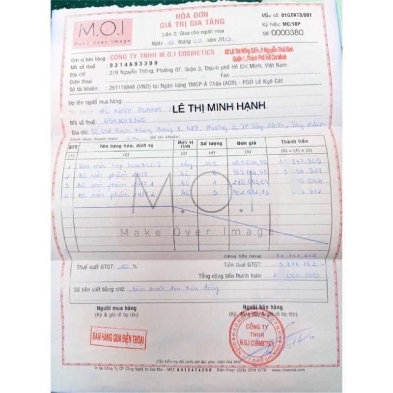 PHẤN MÁ HỒNG MOI PHIÊN BẢN MỚI