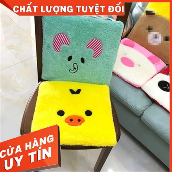 Gối,Đệm Tựa Lưng,Ngồi Cho Bé Học Thư Giãn Hình Thú Cưng