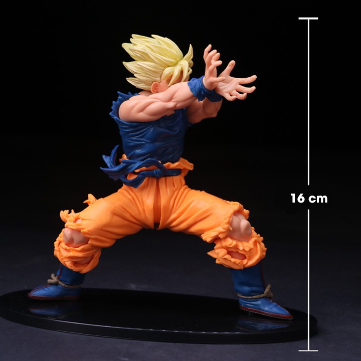 Mô hình Son Goku chưởng Kamehameha Dragon Ball