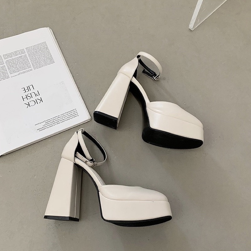 GIÀY CAO GÓT A40 PLATFORM ĐẾ CAO 12CM
