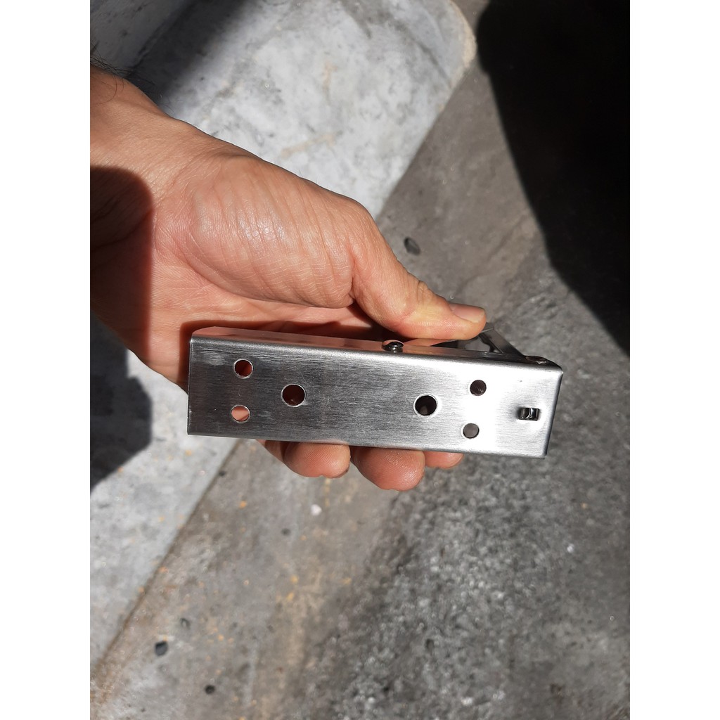 bản lề inox mẫu chữ L 20cm, 25cm , 30cm, 35cm | BigBuy360 - bigbuy360.vn