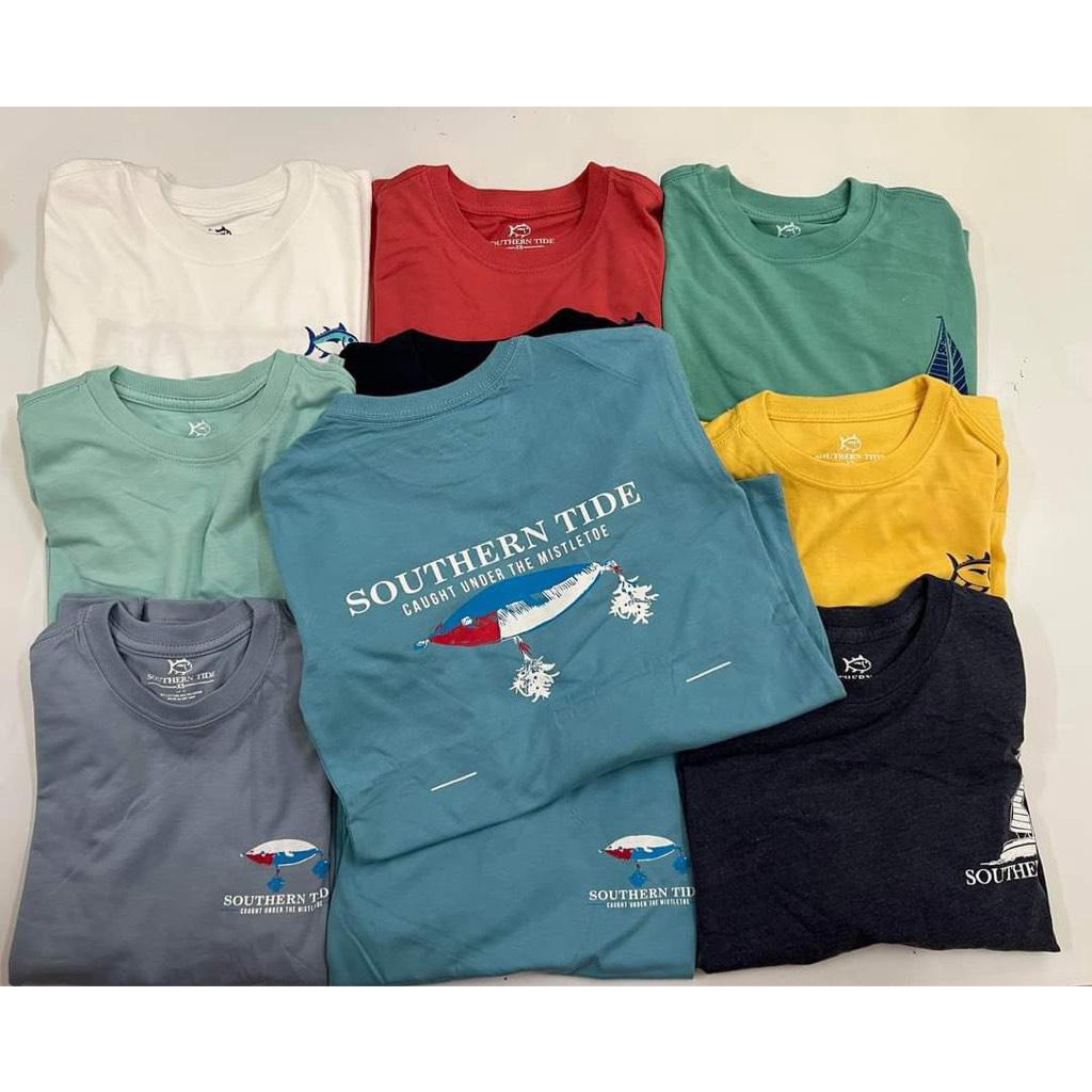 Áo cá tay dài Southern Tide