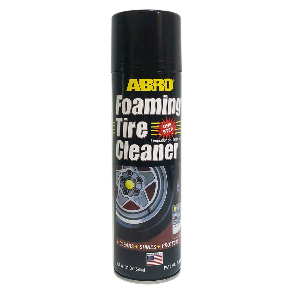 Làm sạch và bảo dưỡng lốp xe Abro Foaming Tire Cleaner (Made In USA)