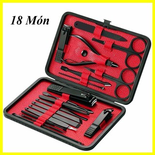 Bộ Bấm Móng Tay Cắt Móng Tay Chân Đa Năng 20 Món
