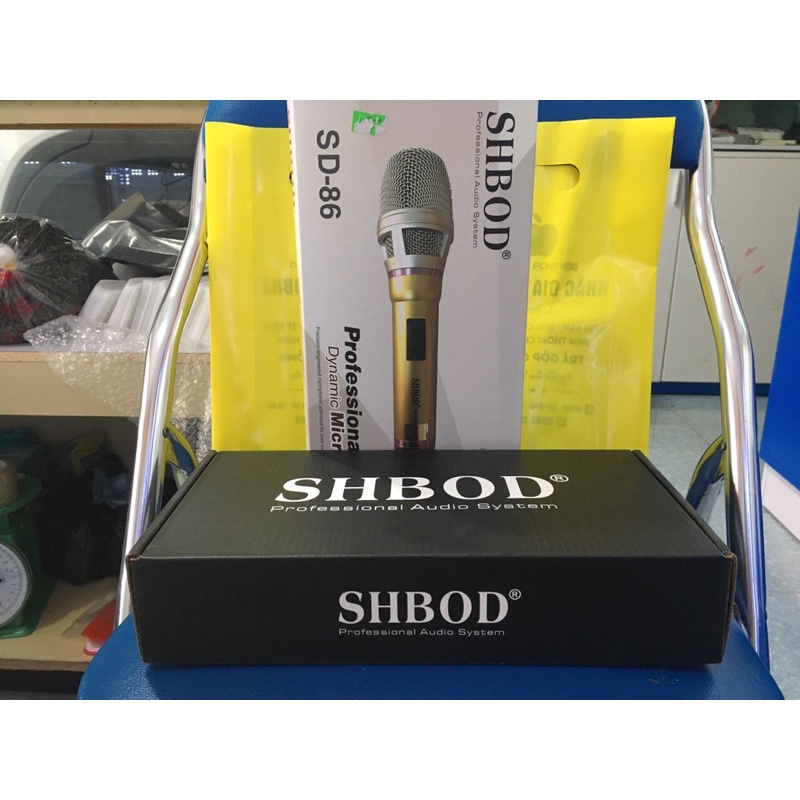 Mix hát có dây hãng SHBOD loại SD-87