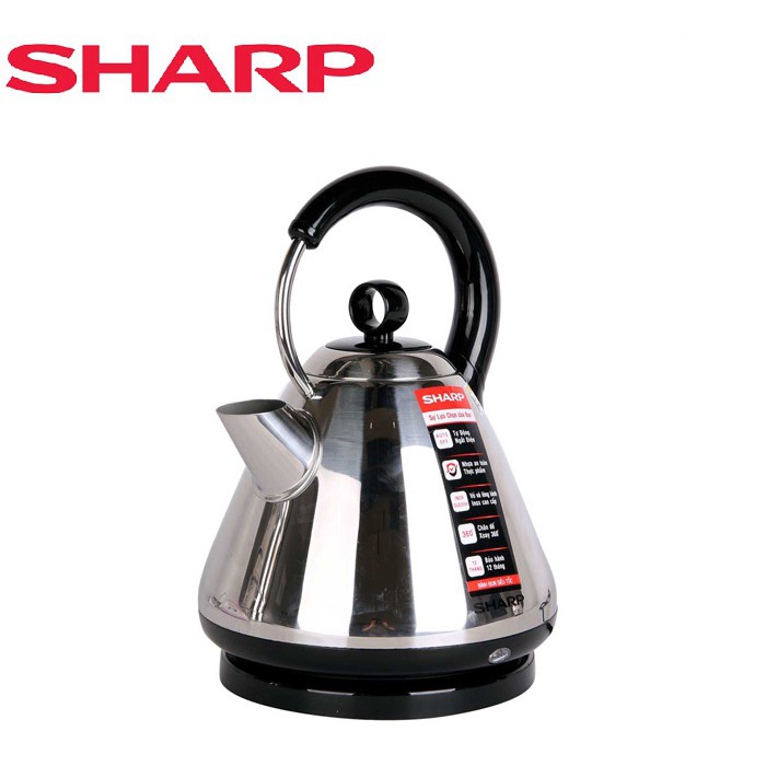 [Mã 55ELSALE1 giảm 7% đơn 300K] Bình đun Sharp EKJ-17VSD-ST