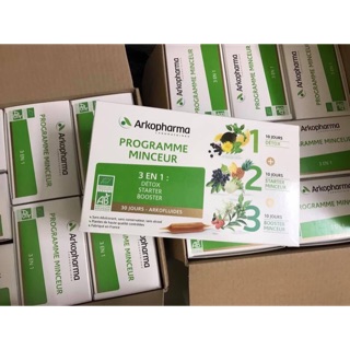Detox giảm cân minceur pháp 750k/hộp