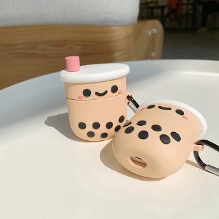 Bluetooth Earphone Case For Apple Airpods 1 2 Soft Silicone TPU Protective Cover For Airpods Pro Headset Box