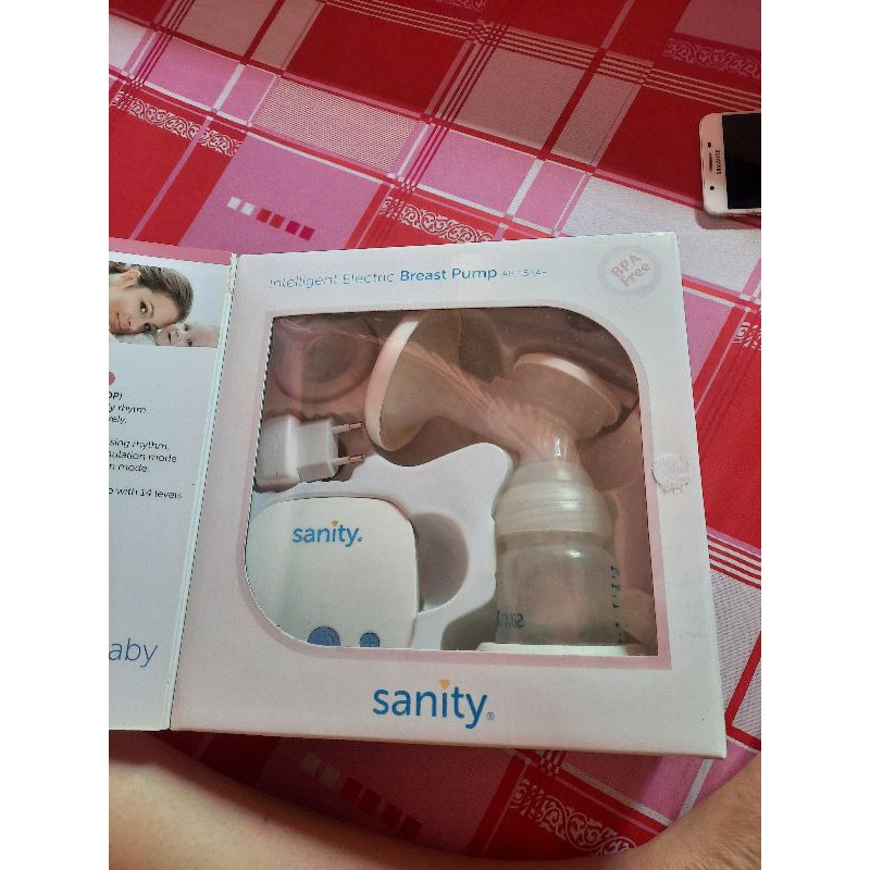 Thanh lí máy hút sữa đơn Sanity