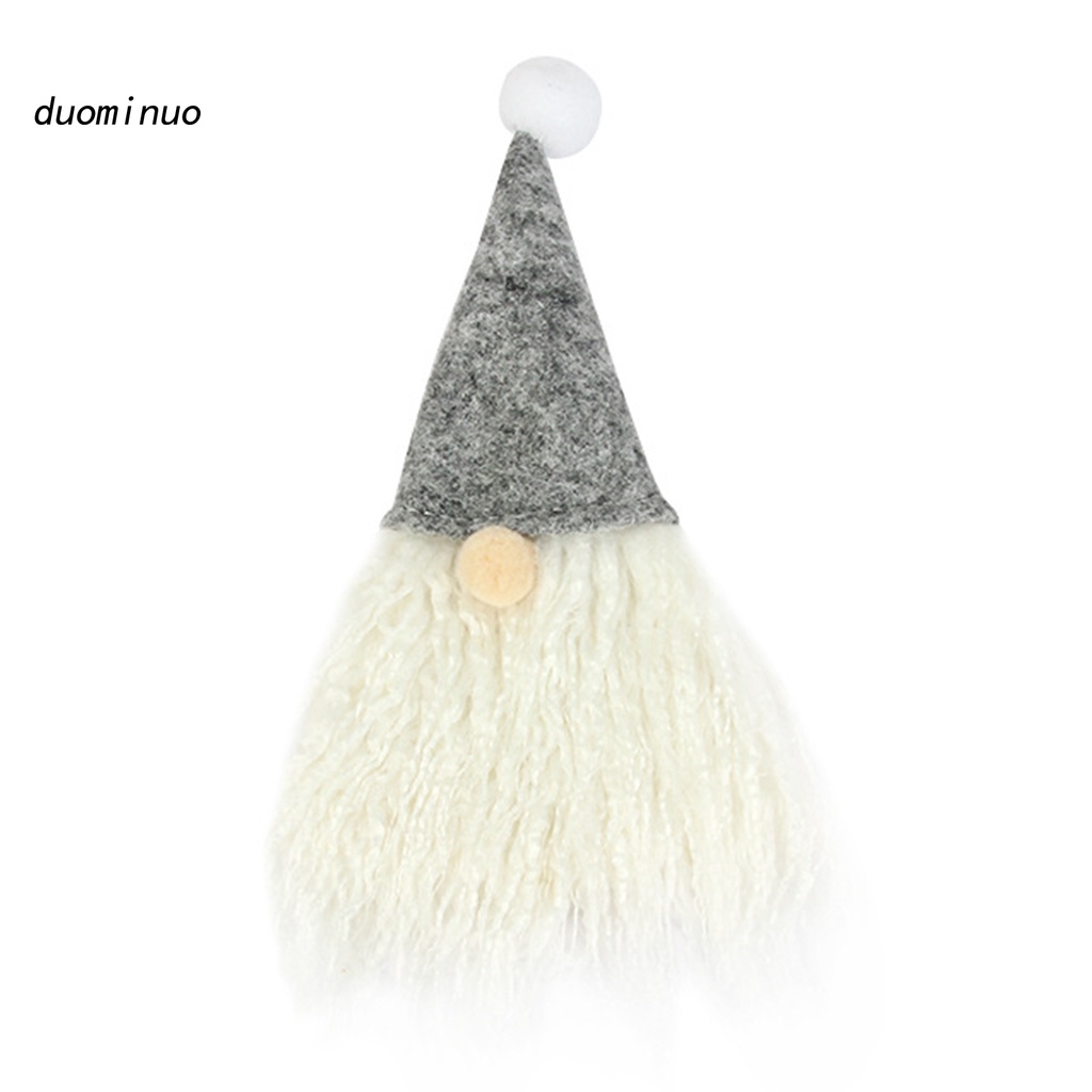Du Practical Champagne Cover Xmas Champagne Bottle Gnome Topper Home