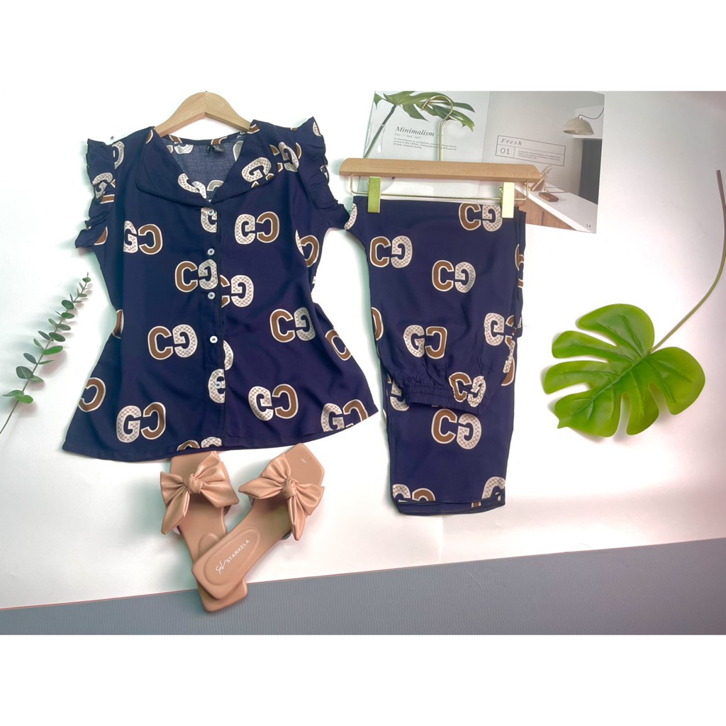 Đồ bộ tole Pyjama cách điệu (42-63kg) | BigBuy360 - bigbuy360.vn