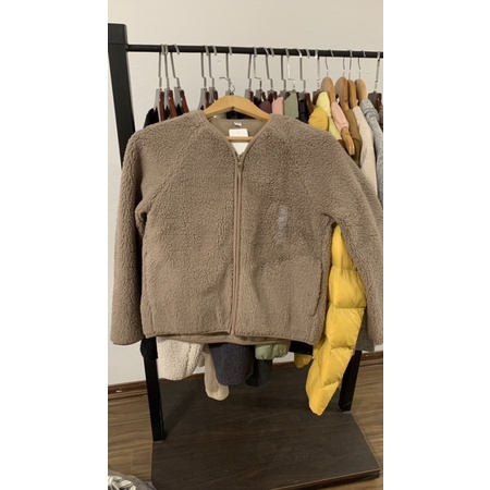 Áo nỉ lông cừu