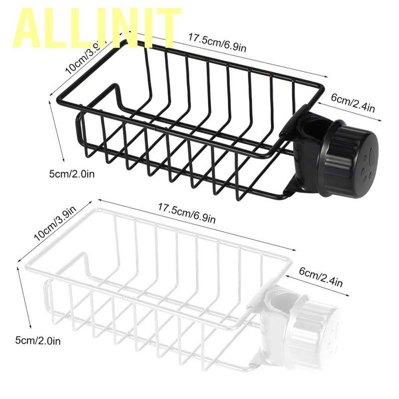 Giá Đựng Miếng Bọt Biển Rửa Chén Bằng Thép Không Gỉ