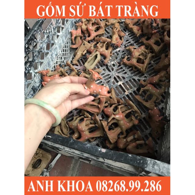 Phụ kiện thác nước Bát Tràng - Gốm sứ Bát Tràng Anh Khoa