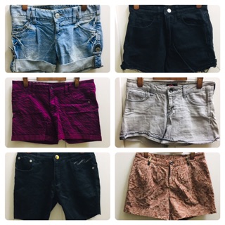 Quần short đùi jean kaki ngắn secondhand 2hand si