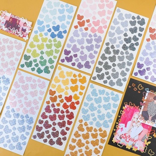 Sticker cute toploader decor Hologram - Be Tiny Stationery