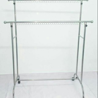 Sào phơi đồ đơn Inox cao cấp