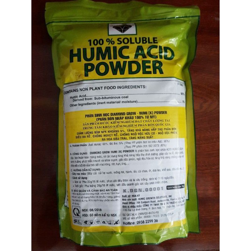 PHÂN BÓN HUMIC ACID POWER NGUYÊN LIỆU MỸ - shopphuthinh