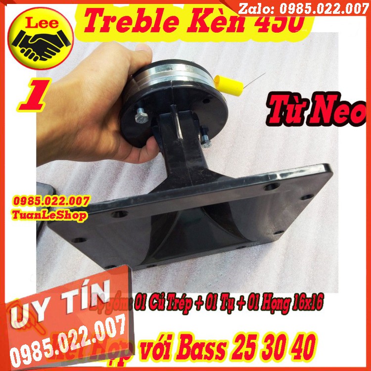 TREP KÈN 450 NEO BM + HỌNG 16X16 +  TỤ 2.2MF - GIÁ 1 BỘ