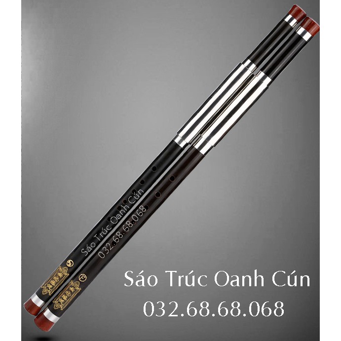 Mèo kép gỗ mun (Vip 1)_Sáo Trúc Oanh Cún