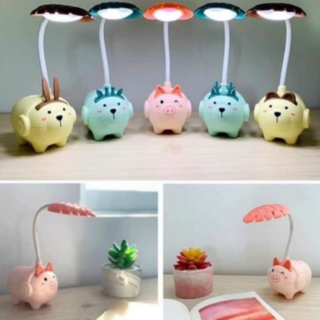 ĐÈN HỌC HÌNH THÚ CHO BÉ YÊU CHỐNG CẬN CHO BÉ mã hàng hot