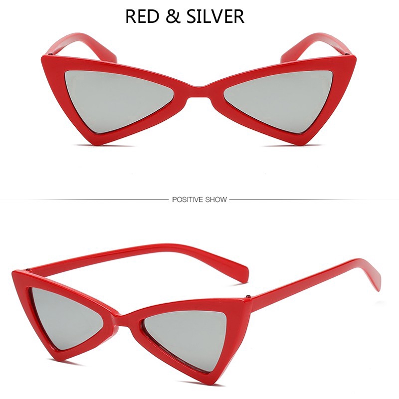 Kính mát gọng tam giác ngược thời trang Hàn Quốc dành cho nữ