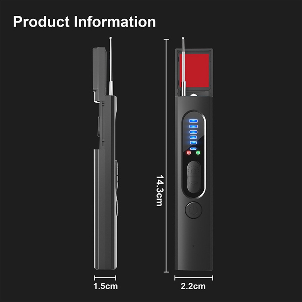 Máy Dò Camera Ẩn Trong Khách Sạn, Máy Dò Tín Hiệu Gps Không Dây Giám Sát Giá Đỡ Aagle, Máy Quét Quét Côn Trùng Máy Kiểm Tra Không Dây Mini Đa Năng X13 Máy Đọc Tín Hiệu Gps Trong Tương Lai