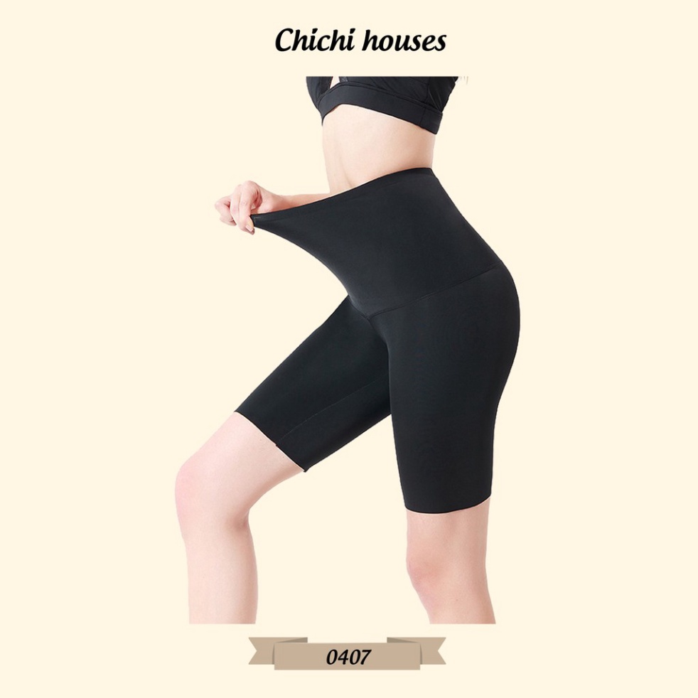 Quần Legging, Quần Tập Gym Tan Mỡ Bụng Kích Thích Đổ Mồ Hôi Giảm Cân Nhanh Chóng - 0407 - PYENSTORE