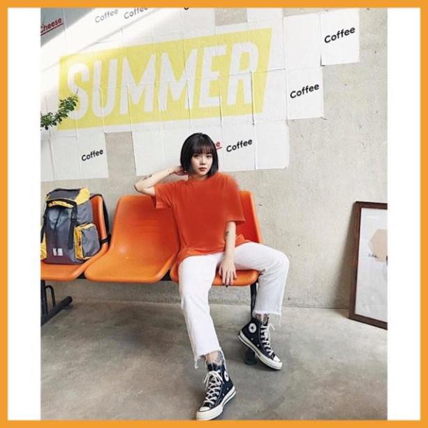 Áo Thun TRƠN 2 Màu Unisex