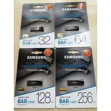 [Mã 159ELSALE hoàn 7% đơn 300K] USB 3.1 Samsung Flash Bar Plus 128GB 200Mb/s ( New 2018)