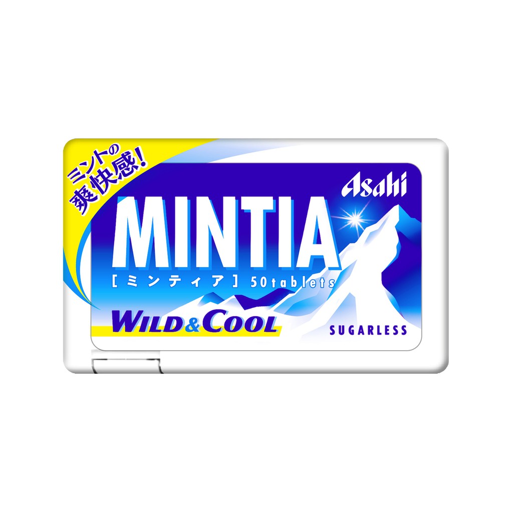 Viên ngậm bạc hà Mintia WildCool Nhật Bản