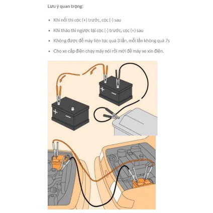 [Mã LIFEAU5SALE giảm 20k đơn 50k] Dây Câu Bình Ắc Quy Ô Tô 2000AMP – Dài 4 Mét – Dây Kích Điện Ắc Quy Xe Hơi Cao Cấp