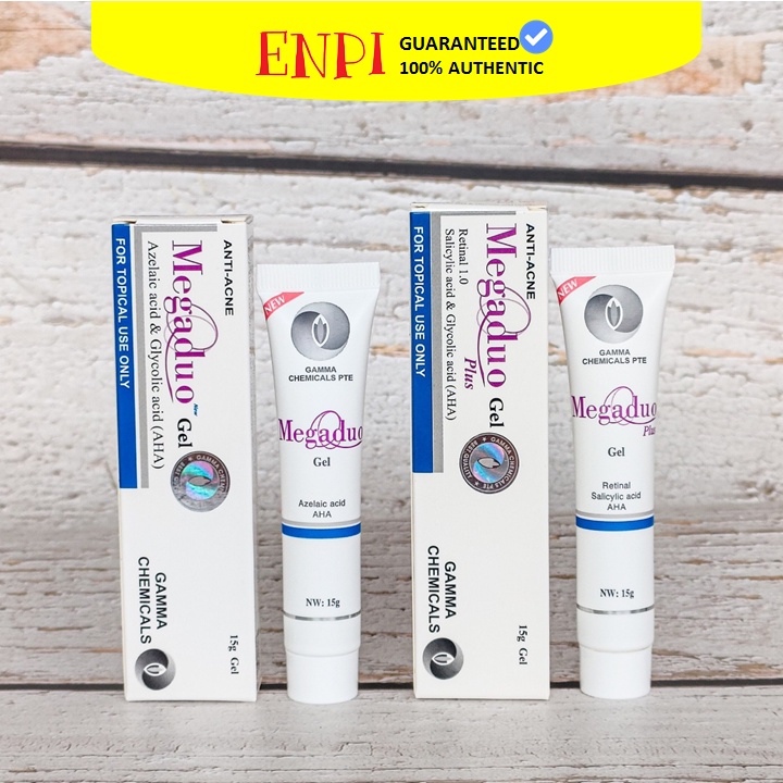 Gel giảm mụn và thâm Megaduo