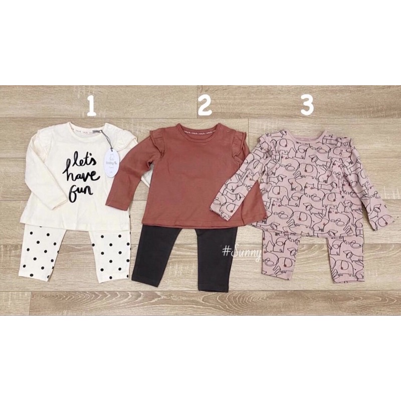 Set tu bé gái size 9/12m