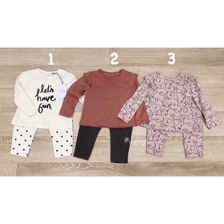 Set tu bé gái size 9/12m