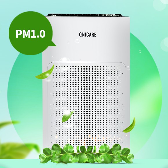 [Mã ELHA22 giảm 6% đơn 300K] Máy lọc không khí Qnicare AirQ-100V (33m² - Hàng chính hãng)