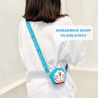 Túi Đeo Chéo Silicon Doremon Doraemon
